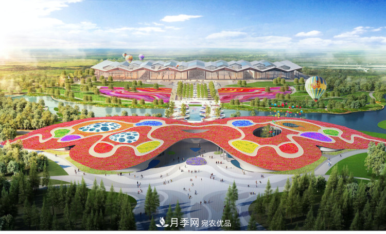 第十屆中國花博會(huì)主要建設(shè)項(xiàng)目年底完工，明年3月24日試開園(圖3)