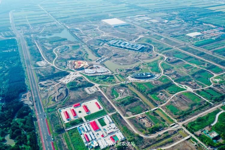 第十屆中國花博會(huì)主要建設(shè)項(xiàng)目年底完工，明年3月24日試開園(圖5)