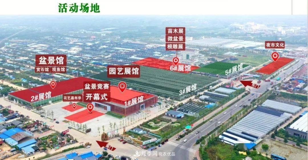 花木盛會，2020第八屆中國?沭陽花木節(jié)將于9月29日開幕！誠邀您大駕光臨！(圖6)