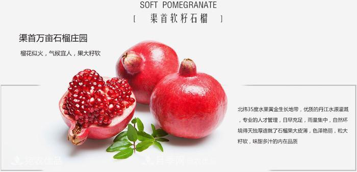 淅川突尼斯軟籽石榴基地批發(fā)價格，好水果(圖3)