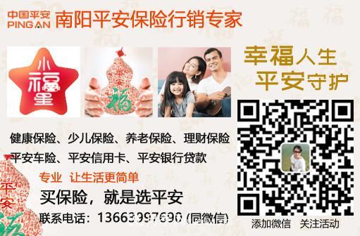 南陽平安保險分公司，南陽保險壽險車險的選擇(圖1)