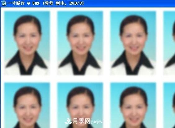 一寸照片的尺寸是多少像素？一寸照片規(guī)格PS排版圖文教程(圖5)