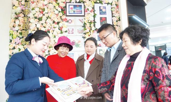 南陽月季主題郵局大廳原來這樣美！(圖1)