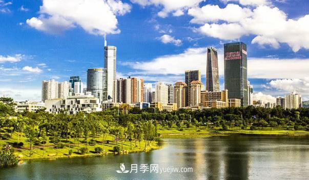 中國綠化“***好”的城市，覆蓋率達(dá)40.08%，被稱為中國綠都(圖2)