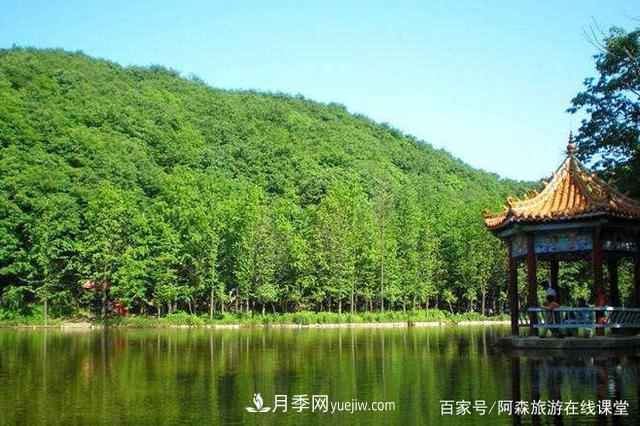 河南天池山森林公園，森林覆蓋率98.57％，譽(yù)為洛陽“張家界”(圖2)