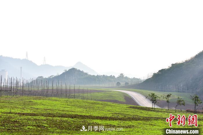 重慶南山閉礦區(qū)變身綠色生態(tài)游園(圖1) 重慶南山閉礦區(qū)變身綠色生態(tài)游園(圖1)