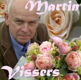 月季育種家：比利時Martin Vissers(馬丁維瑟斯，Viva苗圃)(圖1)