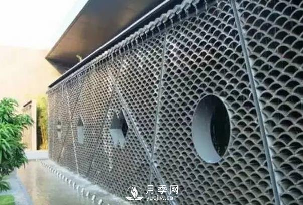 瓦片在園林景觀中怎么用？四種新潮用法帶你玩(圖1)