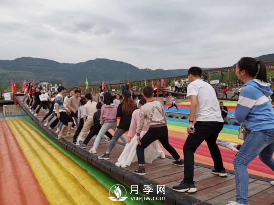 四川南充月季花海迎來(lái)1000㎡粉色沙灘，4月3日浪漫迎客(圖10)
