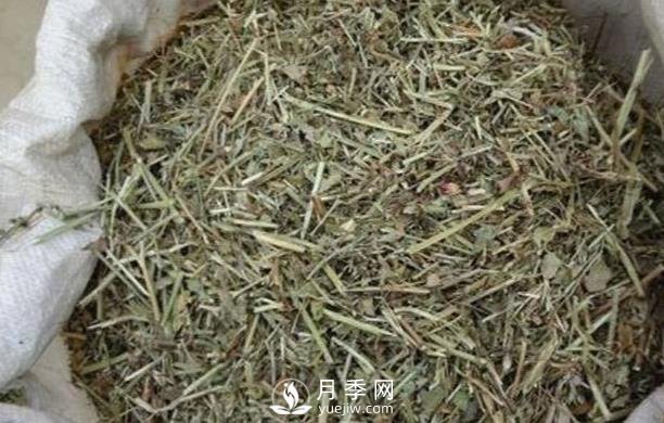 南陽(yáng)市唐河縣供應(yīng)花生秧草粉草段秸稈(圖1)