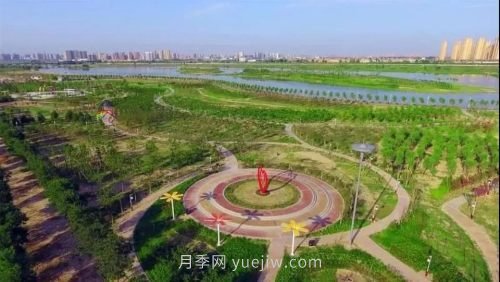 咸陽4A級景區(qū)級別月季園，五一假期游玩就要去(圖1)