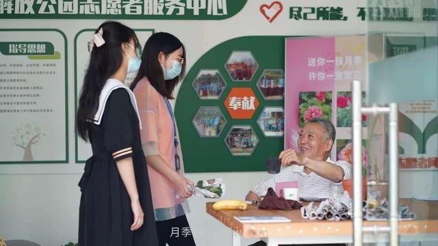 送你一枝月季，許你一束繁花，武漢百余市民領(lǐng)到月季扦插枝條(圖2)