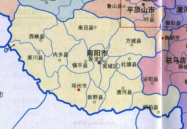 2021年南陽(yáng)市常住人口數(shù)量，及各區(qū)縣人口數(shù)量(圖2)