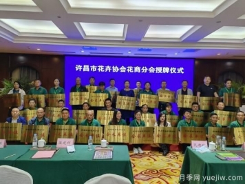 首屆中原花商交流大會在花都鄢陵成功舉辦