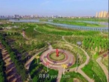 咸陽4A級景區(qū)級別月季園，五一假期游玩就要去