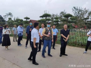 暢游中國花木之鄉(xiāng)，兩岸媒體人見證鄢陵縣鄉(xiāng)村振興之路