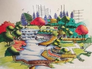 園林綠化工程中園路如何設(shè)計為好？