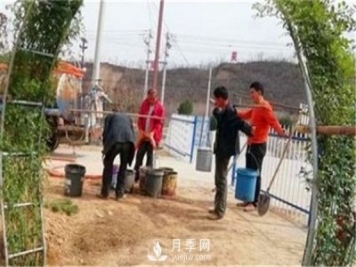 渭南引進(jìn)南陽(yáng)月季，強(qiáng)勢(shì)打造馬趵泉景區(qū)景觀美化帶