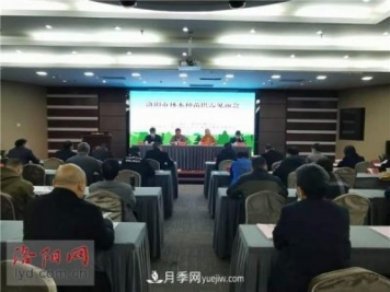 2.2億株！洛陽(yáng)市可供今冬明春國(guó)土綠化使用的苗木種類齊全