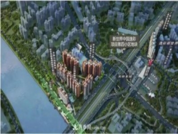 廣東新世界中國花卉市場動工！改造效果圖曝光