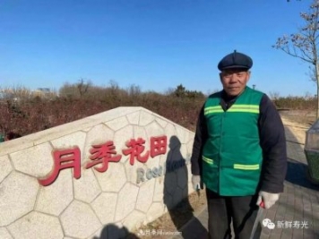 壽光中華月季園，冬季修剪開始行動