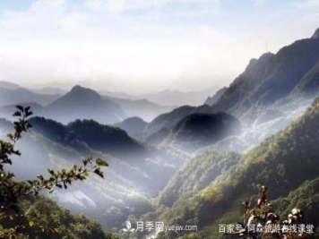河南天池山森林公園，森林覆蓋率98.57％，譽(yù)為洛陽(yáng)“張家界”