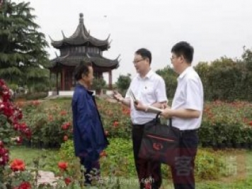 南陽月季，“一花一草”總關(guān)情金融活水潤民生