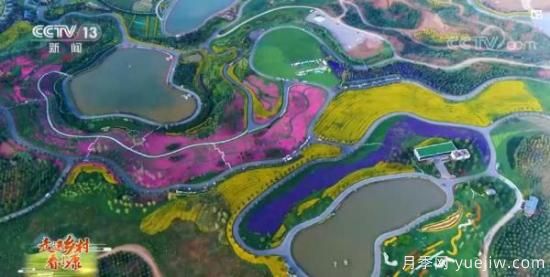 云南彌勒美麗鄉(xiāng)村：荒山變身花園，風(fēng)光旖旎如畫(圖1)
